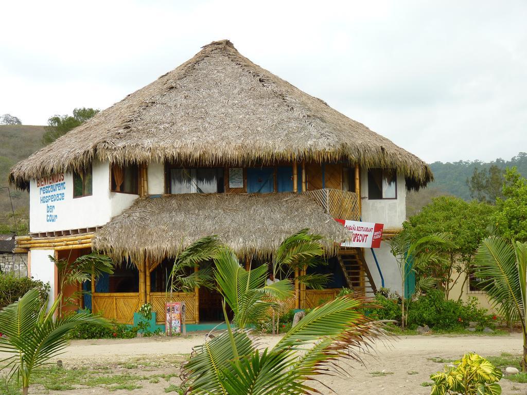 Wipeout Cabana Restaurant Bed & Breakfast Las Tunas Exterior photo